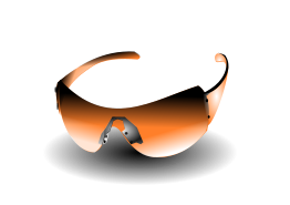 Sunglasses Orange