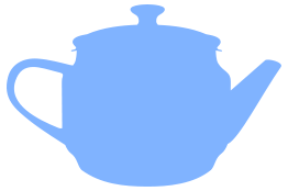 Teapot (silhouette) by Rones