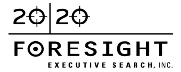 20 Foresight Executive Search