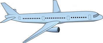 Aircraft Airplane clip art