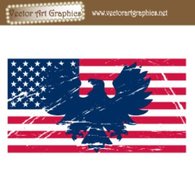 American Flag Vector Art