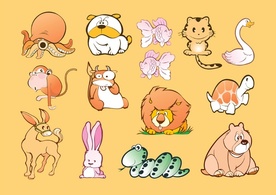 Animal Cartoons