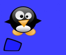 Animals Baby Tux Alex Kuehne Penguin Linux Birds Bird Animal