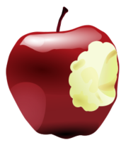 Apple with Bite