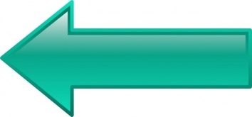 Arrow-left-seagreen clip art