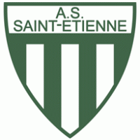 AS Saint-Etienne (logo of 70's)