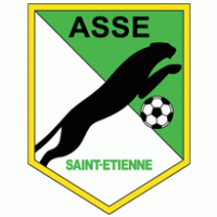 AS Saint-Etienne (logo of 80's)
