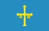 Asturias Vector Flag