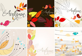 Autumn Leaves vector