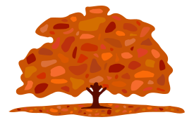 Autumn tree