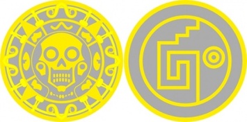 Aztec Gold clip art