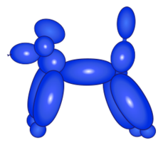 Balloon Dog Blue