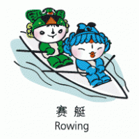 Beijing 2008 Mascot - Rowing