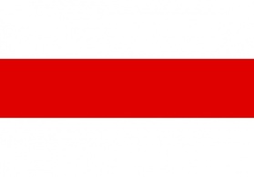 Belarus Flag clip art