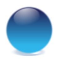 Blue Cristal Ball