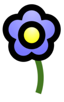 Blue Flower