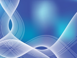 Blue Ribbon Background