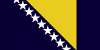 Bosnia And Herzegovina Vector Flag