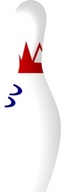 Bowling Pin clip art