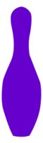 Bowling Pin Opurple