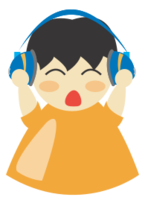 Boy with headphone2