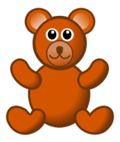 Brown Teddy