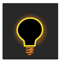 Bulb icon