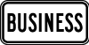 Business Traffic Vector Sign