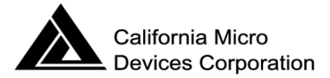 California Micro Devices