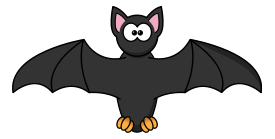 Cartoon Bat