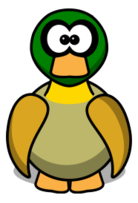 Cartoon Duck