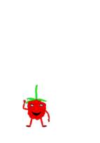 Cartoon Raspberry