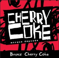 Cherry Coke logo