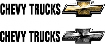 Chevy Trucks logos