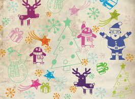 Christmas Pattern Elements