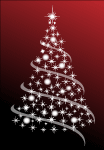 Christmas Tree Vector Image