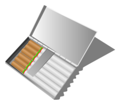 Cigarette Box