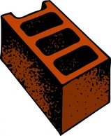 Cinder Block clip art