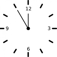 Clock clip art