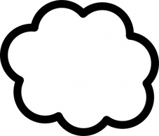 Cloud clip art