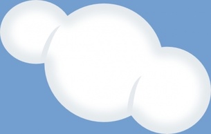 Clouds clip art