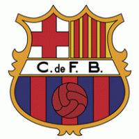 Club De F. Barcelona (50-60's logo)