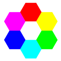 Color Hexagons