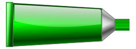 Color tube Green