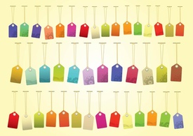 Colorful Tags