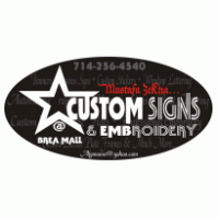Custom Signs & Embroidery