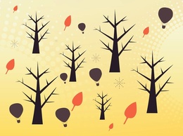 Cute Autumn Vectors