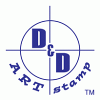 D & D Art Stamp