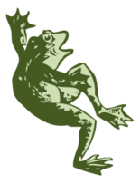 Dancing Frog