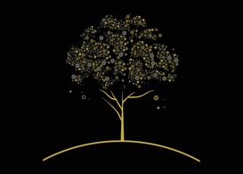 Decorative Tree Vector